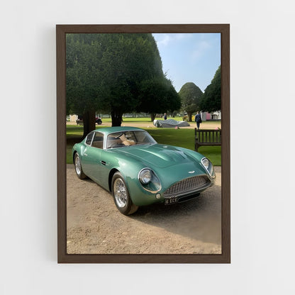 ap-db4 gt zagato-1 cadre Bois foncé