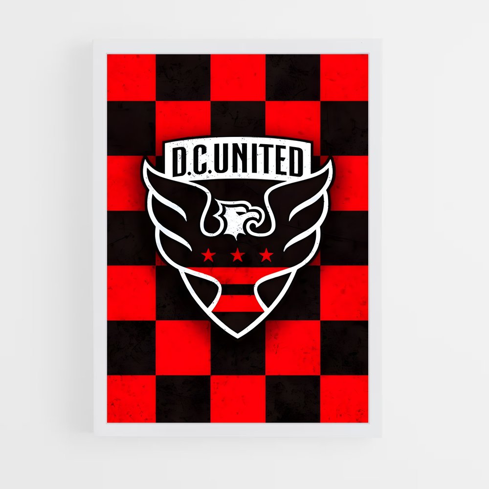 ap-dc united-1 cadre Blanc