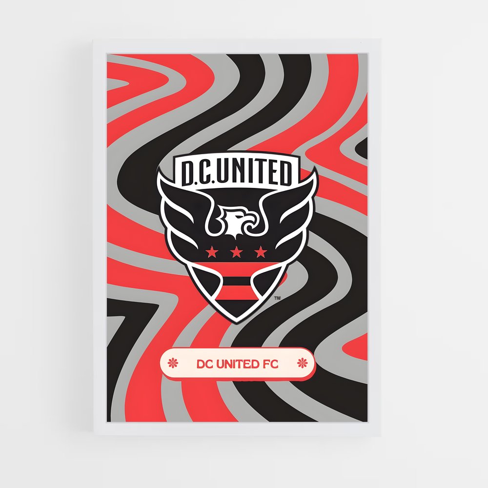 ap-dc united-3 cadre Blanc