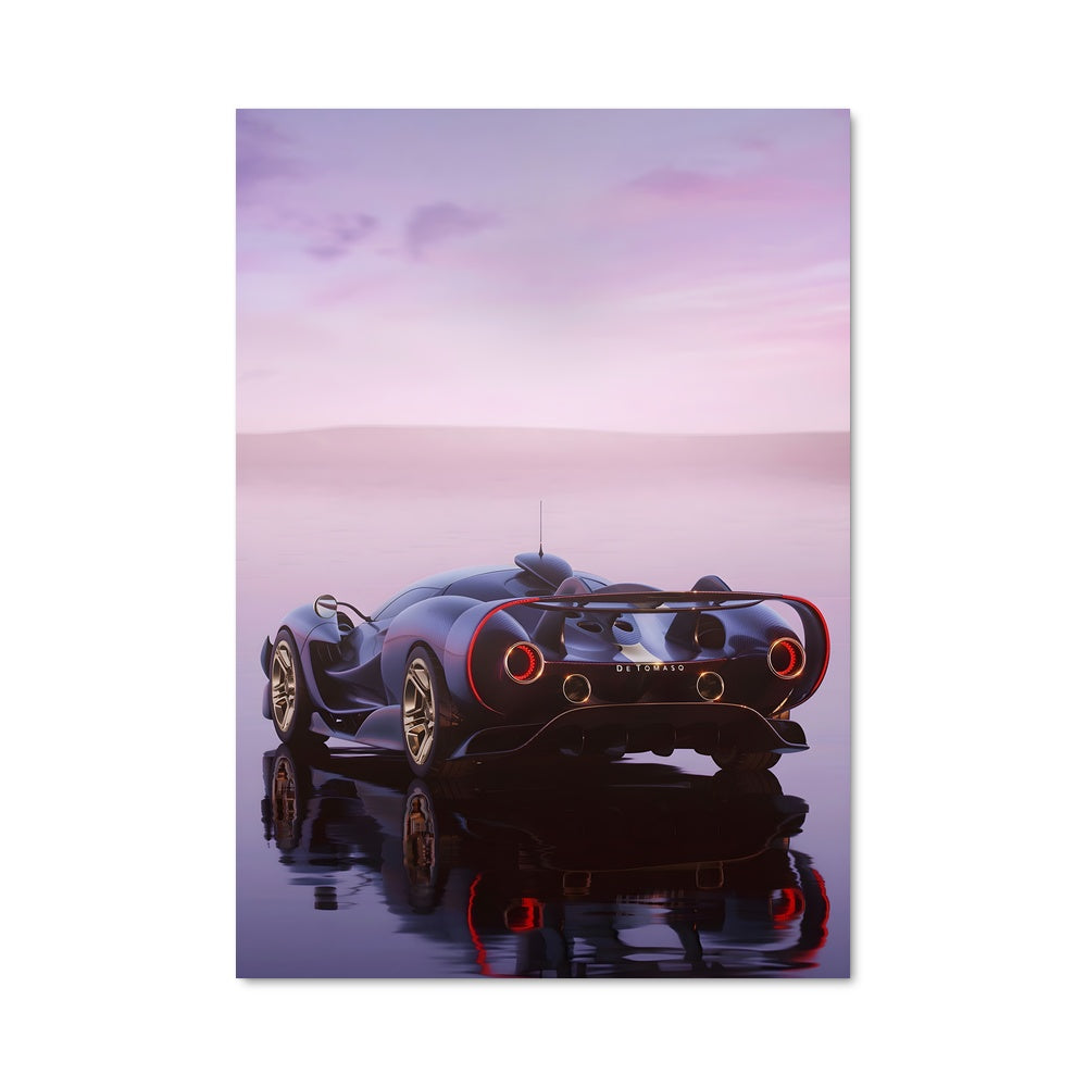 Poster Reflets de Dusk