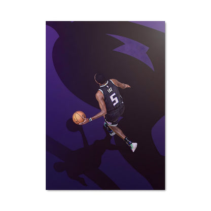 Poster Dunk Éclatant