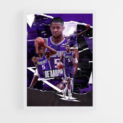 ap-de'aaron fox-5 cadre Blanc