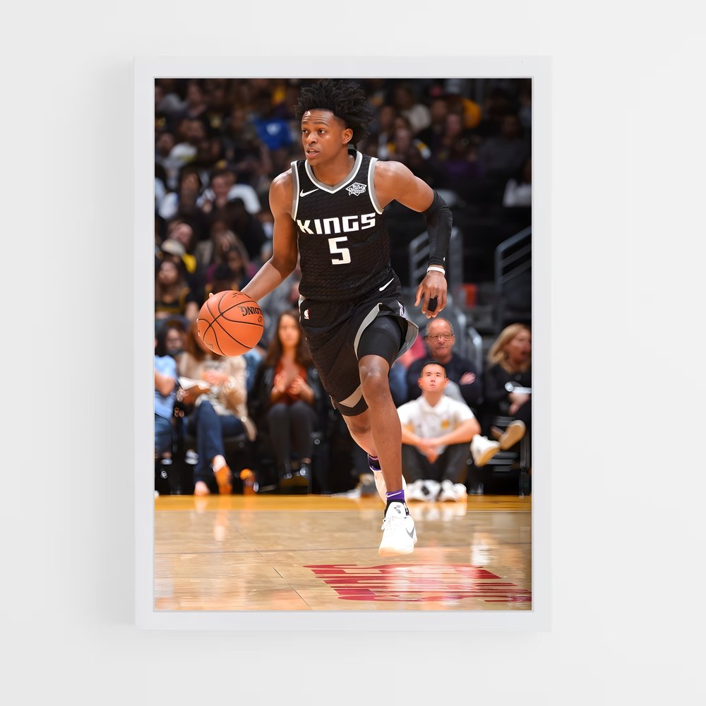 ap-de'aaron fox-9 cadre Blanc
