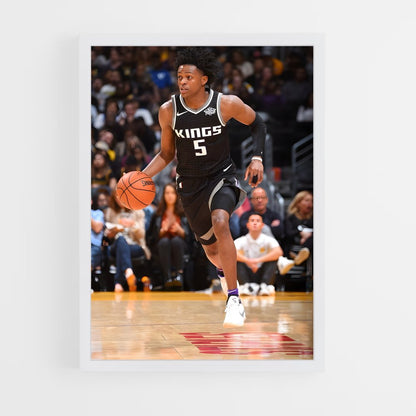 ap-de'aaron fox-9 cadre Blanc