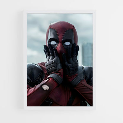 ap-deadpool-1 cadre Blanc