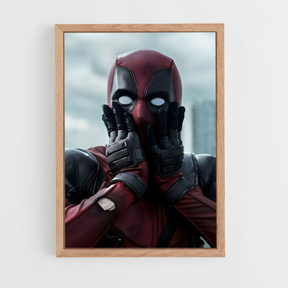 ap-deadpool-1 cadre Bois clair