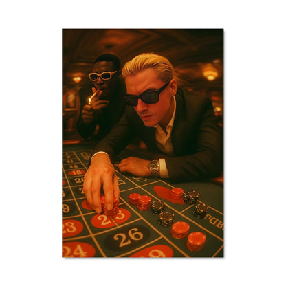 Poster Style & Poker