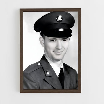ap-dean corll-2 cadre Bois foncé
