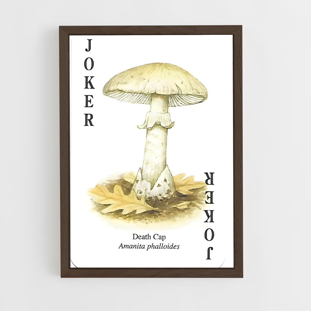 ap-death cap-2 cadre Bois foncé