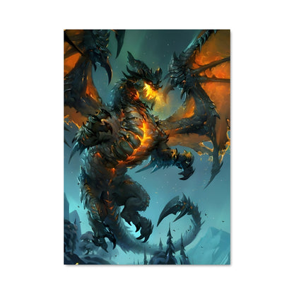 Poster Deathwing 45113