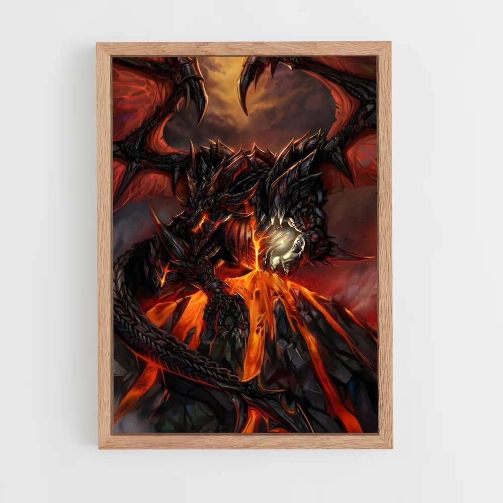 ap-deathwing-4 cadre Bois clair