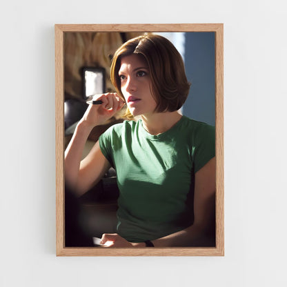 ap-debra morgan-1 cadre Bois clair