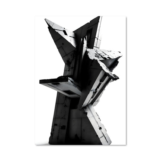 Poster Fragments Monolithiques