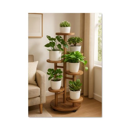 Poster Jardin Suspendu