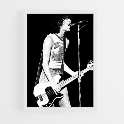 ap-dee dee ramone-1 cadre Blanc