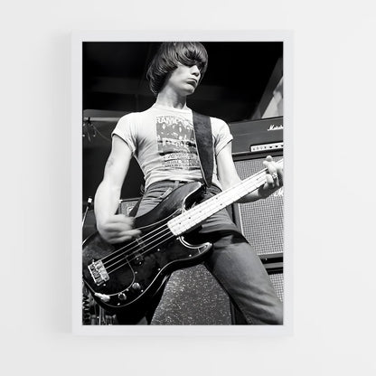ap-dee dee ramone-3 cadre Blanc