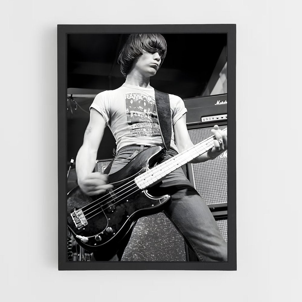 ap-dee dee ramone-3 cadre Noir