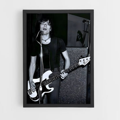 ap-dee dee ramone-4 cadre Noir