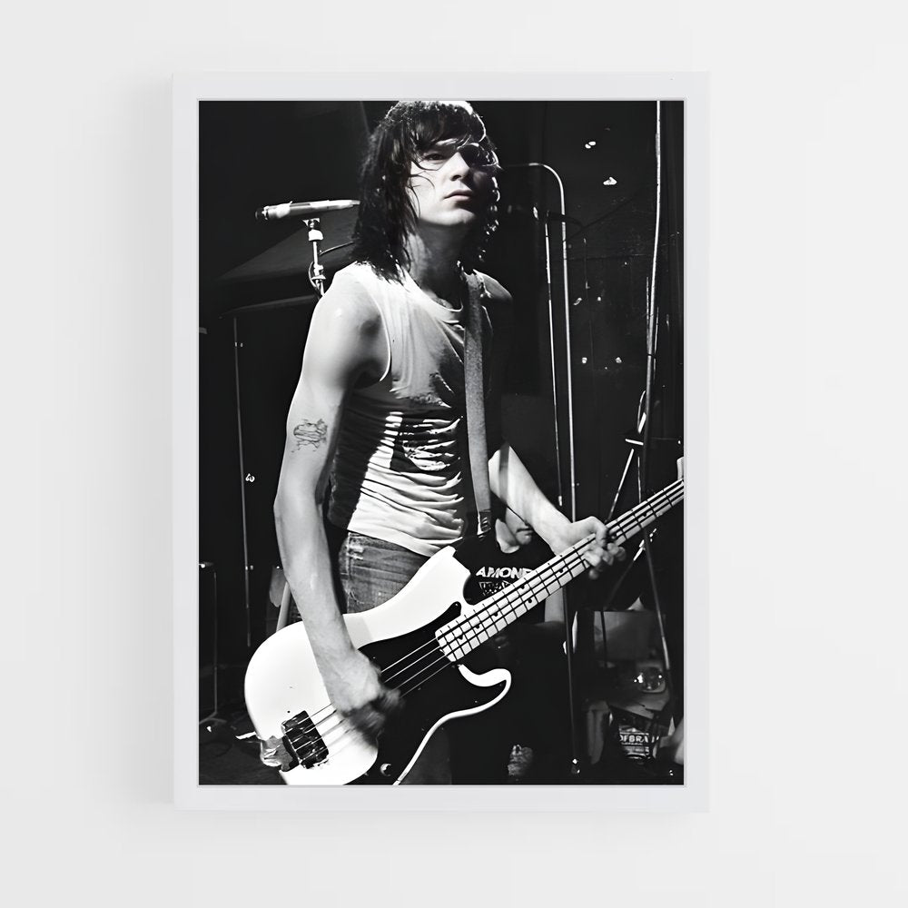 ap-dee dee ramone-5 cadre Blanc