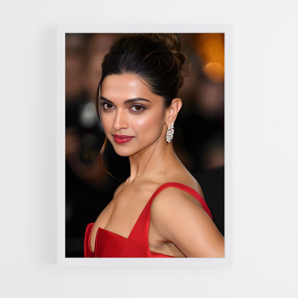 ap-deepika padukone-10 cadre Blanc