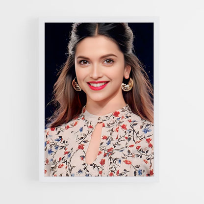 ap-deepika padukone-11 cadre Blanc