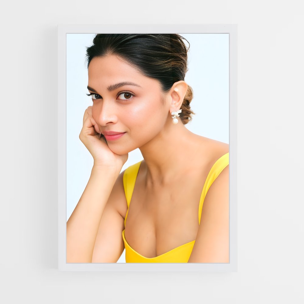 ap-deepika padukone-14 cadre Blanc