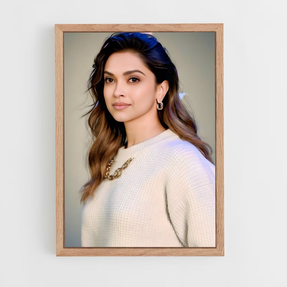 ap-deepika padukone-2 cadre Bois clair
