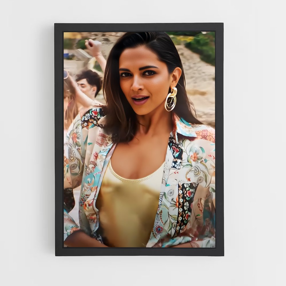 ap-deepika padukone-4 cadre Noir