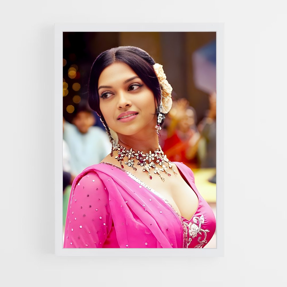 ap-deepika padukone-5 cadre Blanc