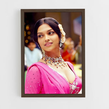 ap-deepika padukone-5 cadre Bois foncé