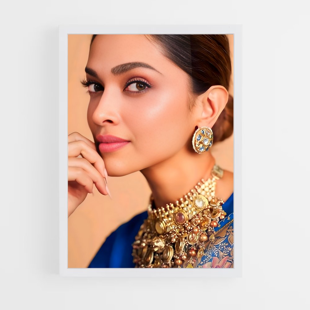 ap-deepika padukone-6 cadre Blanc