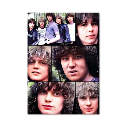 Poster Rocking Curls
