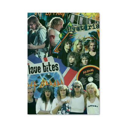 Poster Def leppard 55556