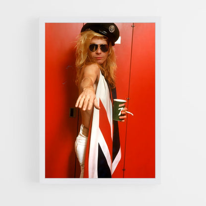 ap-def leppard-9 cadre Blanc