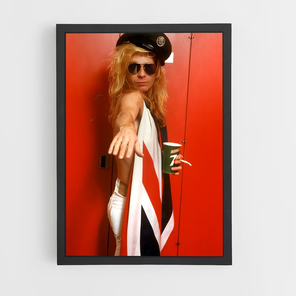 ap-def leppard-9 cadre Noir
