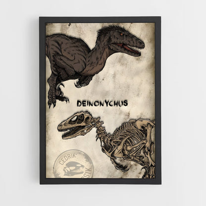 ap-deinonychus-4 cadre Noir