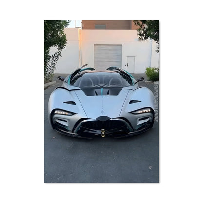 Poster Delage 76839