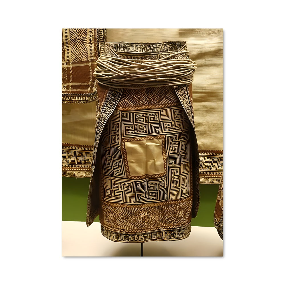 Poster Sac À Motifs