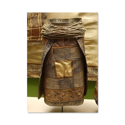 Poster Sac À Motifs