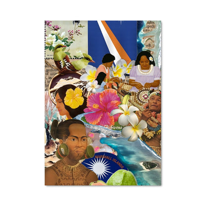 Poster Paradis Marshall