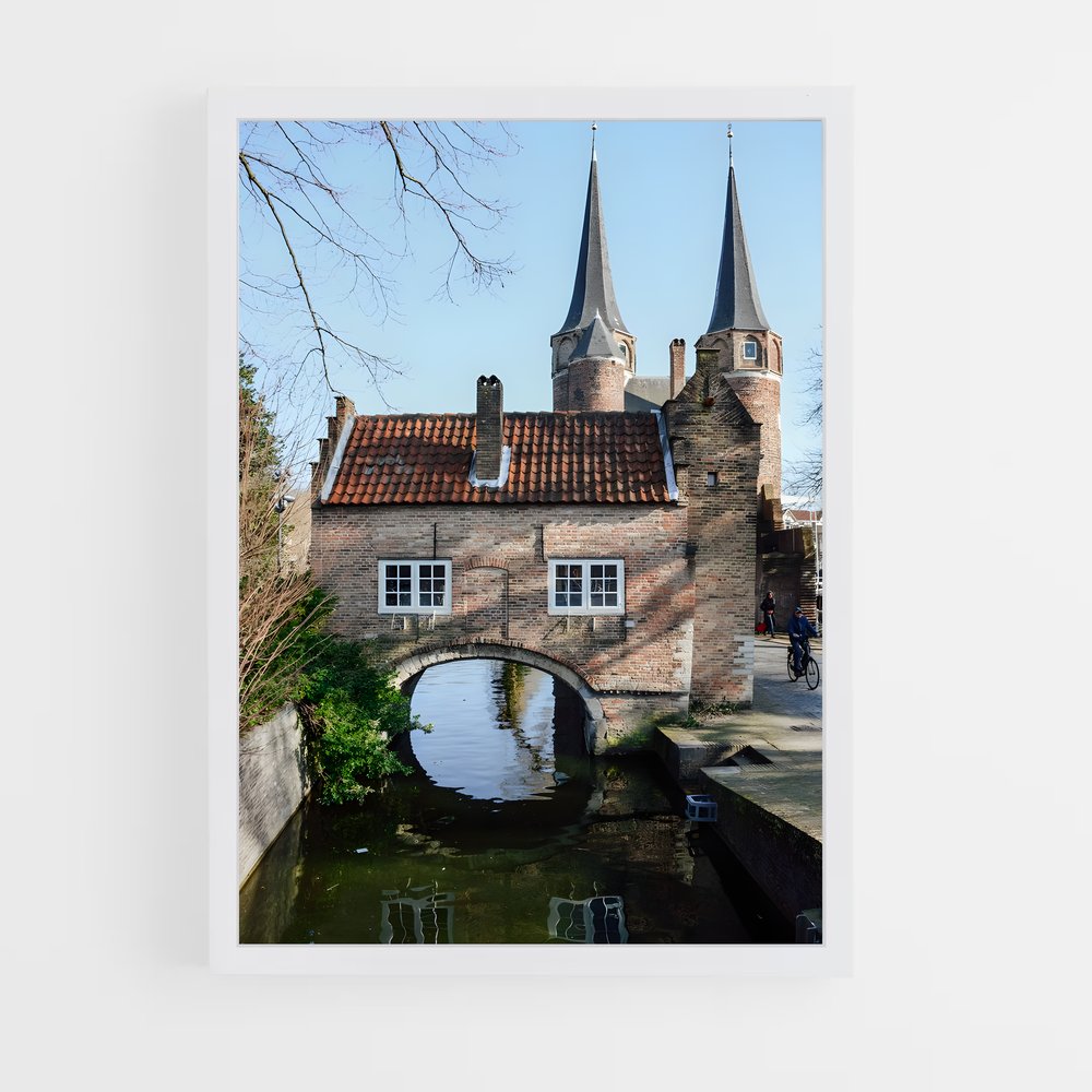 ap-delft-4 cadre Blanc