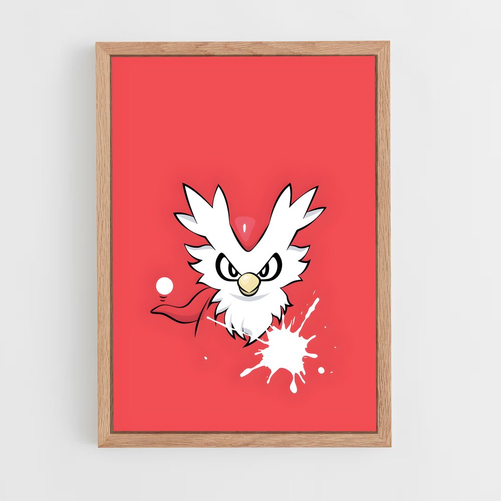 ap-delibird-1 cadre Bois clair
