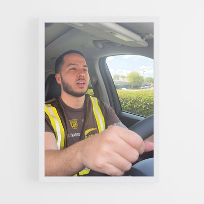 ap-delivery driver-1 cadre Blanc
