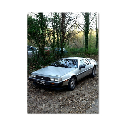 Poster Delorean 76844