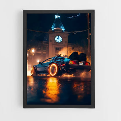 ap-delorean-3 cadre Noir