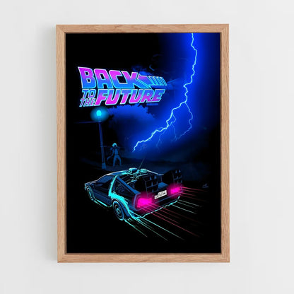 ap-delorean-6 cadre Bois clair