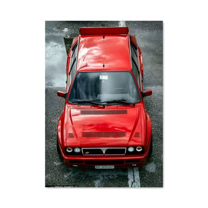 Poster Delta Rouge