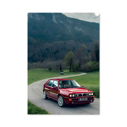 Poster Alfa à l'Aventure