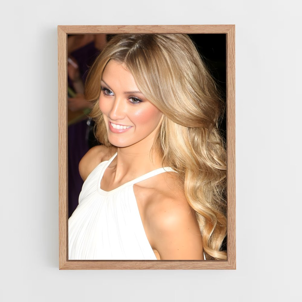 ap-delta goodrem-4 cadre Bois clair