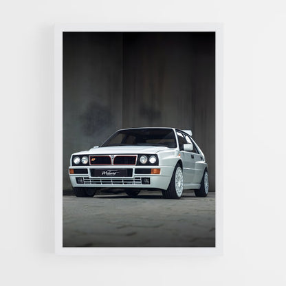 ap-delta integrale evo-5 cadre Blanc